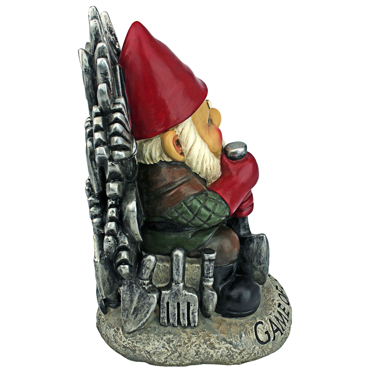 Image Thumbnail for Game Of Gnomes Statue